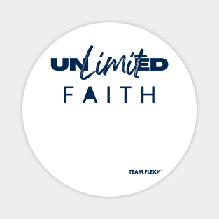 Unlimited Faith Magnet